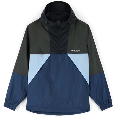 Spyder Belford Windbreaker Anorak Jacket - Men's 3 Spyder Belford Windbreaker Anorak Jacket - Men's