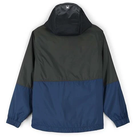 Spyder Belford Windbreaker Anorak Jacket - Men's 4 Spyder Belford Windbreaker Anorak Jacket - Men's - Image 2