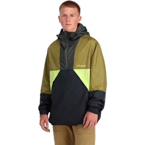 Spyder Belford Windbreaker Anorak Jacket - Men's 5 Spyder Belford Windbreaker Anorak Jacket - Men's - Image 3