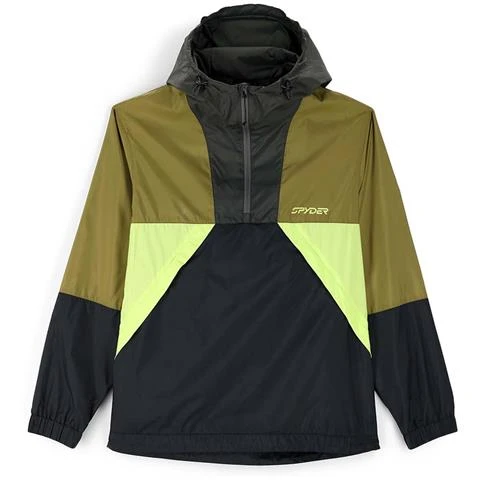 Spyder Belford Windbreaker Anorak Jacket - Men's 7 Spyder Belford Windbreaker Anorak Jacket - Men's - Image 5