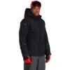 Spyder Copper GTX Jacket - Men's -Ski Equipment Discounts fw23 spyder menscoppergtxjacket black 1