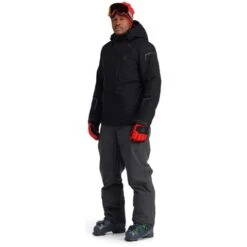 Spyder Copper GTX Jacket - Men's -Ski Equipment Discounts fw23 spyder menscoppergtxjacket black 3