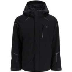 Spyder Copper GTX Jacket - Men's -Ski Equipment Discounts fw23 spyder menscoppergtxjacket black 4