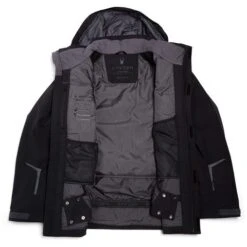 Spyder Copper GTX Jacket - Men's -Ski Equipment Discounts fw23 spyder menscoppergtxjacket black 5