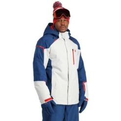 Spyder Copper GTX Jacket - Men's -Ski Equipment Discounts fw23 spyder menscoppergtxjacket glacierabyss 1
