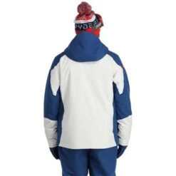 Spyder Copper GTX Jacket - Men's -Ski Equipment Discounts fw23 spyder menscoppergtxjacket glacierabyss 2