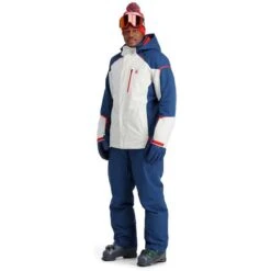Spyder Copper GTX Jacket - Men's -Ski Equipment Discounts fw23 spyder menscoppergtxjacket glacierabyss 3