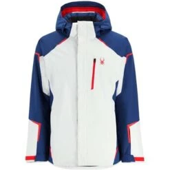 Spyder Copper GTX Jacket - Men's -Ski Equipment Discounts fw23 spyder menscoppergtxjacket glacierabyss 4