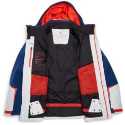 Spyder Copper GTX Jacket - Men's -Ski Equipment Discounts fw23 spyder menscoppergtxjacket glacierabyss 5