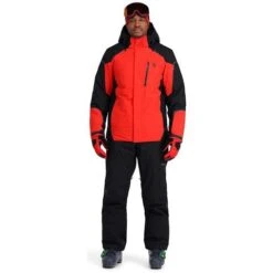 Spyder Copper GTX Jacket - Men's -Ski Equipment Discounts fw23 spyder menscoppergtxjacket volcano 3