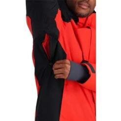 Spyder Copper GTX Jacket - Men's -Ski Equipment Discounts fw23 spyder menscoppergtxjacket volcano 4