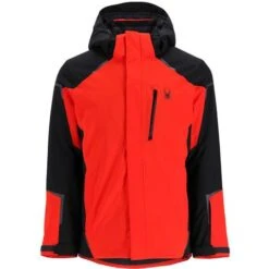 Spyder Copper GTX Jacket - Men's -Ski Equipment Discounts fw23 spyder menscoppergtxjacket volcano 6