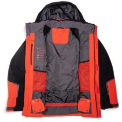 Spyder Copper GTX Jacket - Men's -Ski Equipment Discounts fw23 spyder menscoppergtxjacket volcano 7