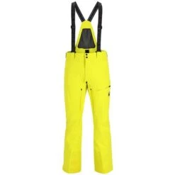 Spyder Dare GTX Insulated Pant - Men's 26 Spyder Dare GTX Insulated Pant - Men's -Ski Equipment Discounts fw23 spyder mensdaregtxinsulatedpant citron 1
