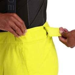 Spyder Dare GTX Insulated Pant - Men's 30 Spyder Dare GTX Insulated Pant - Men's -Ski Equipment Discounts fw23 spyder mensdaregtxinsulatedpant citron 5