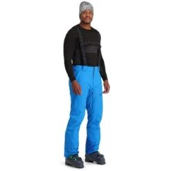 Spyder Dare GTX Insulated Pant - Men's 34 Spyder Dare GTX Insulated Pant - Men's -Ski Equipment Discounts fw23 spyder mensdaregtxinsulatedpant collegiate 2