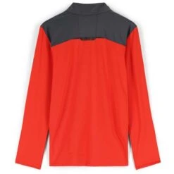 Spyder Leader Graphene Jacket - Men's -Ski Equipment Discounts fw23 spyder mensleadergraphenehalfzip volcano 2