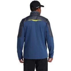Spyder Leader Graphene Jacket - Men's - 2023 Model -Ski Equipment Discounts fw23 spyder mensleadergraphenejacketnohood abysscitron 3