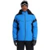 Spyder Monterosa GTX Jacket - Men's -Ski Equipment Discounts fw23 spyder mensmonterosagtxjacket collegiate 1