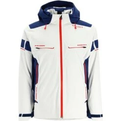 Spyder Monterosa GTX Jacket - Men's -Ski Equipment Discounts fw23 spyder mensmonterosagtxjacket glacierabyss 4
