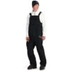 Spyder Sanction Bib - Men's -Ski Equipment Discounts fw23 spyder menssanctionbib black 1