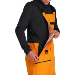 Spyder Sanction Bib - Men's 24 Spyder Sanction Bib - Men's -Ski Equipment Discounts fw23 spyder menssanctionbib desertsun 4