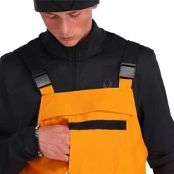 Spyder Sanction Bib - Men's 25 Spyder Sanction Bib - Men's -Ski Equipment Discounts fw23 spyder menssanctionbib desertsun 5