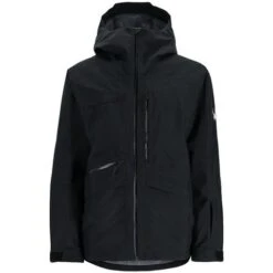 Spyder Sanction Jacket - Men's -Ski Equipment Discounts fw23 spyder menssanctionjacket black 4