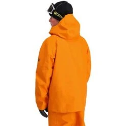 Spyder Sanction Jacket - Men's -Ski Equipment Discounts fw23 spyder menssanctionjacket desertsun 2