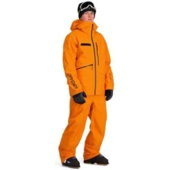 Spyder Sanction Jacket - Men's -Ski Equipment Discounts fw23 spyder menssanctionjacket desertsun 3