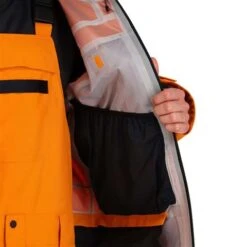 Spyder Sanction Jacket - Men's -Ski Equipment Discounts fw23 spyder menssanctionjacket desertsun 4