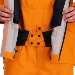 Spyder Sanction Jacket - Men's -Ski Equipment Discounts fw23 spyder menssanctionjacket desertsun 5