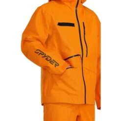 Spyder Sanction Jacket - Men's -Ski Equipment Discounts fw23 spyder menssanctionjacket desertsun 6