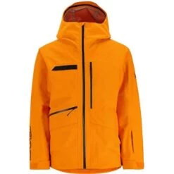 Spyder Sanction Jacket - Men's -Ski Equipment Discounts fw23 spyder menssanctionjacket desertsun 7