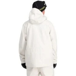 Spyder Sanction Jacket - Men's -Ski Equipment Discounts fw23 spyder menssanctionjacket vanillaice 2