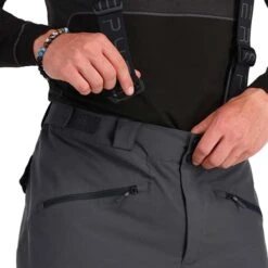 Spyder Sentinel GTX Pant - Men's -Ski Equipment Discounts fw23 spyder menssentinelgtxpant ebony 4