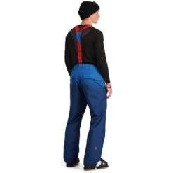 Spyder Sentinel GTX Pant - Men's -Ski Equipment Discounts fw23 spyder menssentinelgtxpant fadedgeocollegiate 3
