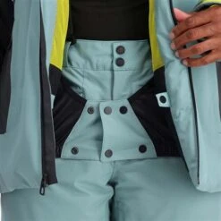 Spyder Seventy - Eight Jacket - Men's -Ski Equipment Discounts fw23 spyder mensseventyeightjacket ebonytundra 5