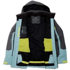 Spyder Seventy - Eight Jacket - Men's -Ski Equipment Discounts fw23 spyder mensseventyeightjacket ebonytundra 7
