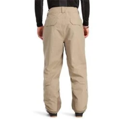 Spyder Seventy Pant - Men's -Ski Equipment Discounts fw23 spyder mensseventypant timberwolf 2