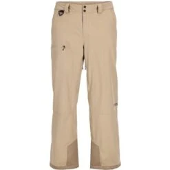 Spyder Seventy Pant - Men's -Ski Equipment Discounts fw23 spyder mensseventypant timberwolf 4
