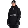 Spyder Signal GTX Insulated Anorak - Men's -Ski Equipment Discounts fw23 spyder menssignalgtxinsulatedanorak black 1