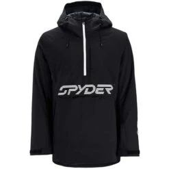 Spyder Signal GTX Insulated Anorak - Men's -Ski Equipment Discounts fw23 spyder menssignalgtxinsulatedanorak black 4