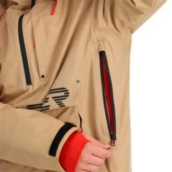 Spyder Signal GTX Insulated Anorak - Men's -Ski Equipment Discounts fw23 spyder menssignalgtxinsulatedanorak tannin 4