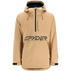 Spyder Signal GTX Insulated Anorak - Men's -Ski Equipment Discounts fw23 spyder menssignalgtxinsulatedanorak tannin 6