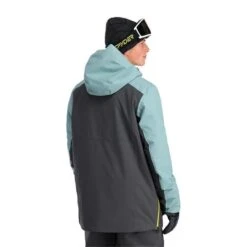 Spyder Signal GTX Insulated Anorak - Men's -Ski Equipment Discounts fw23 spyder menssignalgtxinsulatedanorak tundra 2