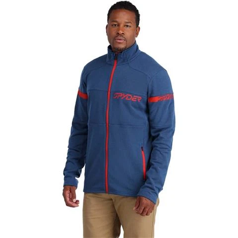 Spyder Speed Full Zip Fleece Jacket - Men's 3 Spyder Speed Full Zip Fleece Jacket - Men's