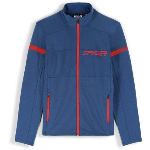 Spyder Speed Full Zip Fleece Jacket - Men's 5 Spyder Speed Full Zip Fleece Jacket - Men's - Image 3