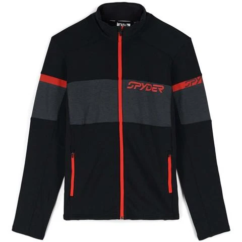 Spyder Speed Full Zip Fleece Jacket - Men's 6 Spyder Speed Full Zip Fleece Jacket - Men's - Image 4