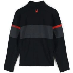 Spyder Speed Full Zip Fleece Jacket - Men's 13 Spyder Speed Full Zip Fleece Jacket - Men's -Ski Equipment Discounts fw23 spyder mensspeedfullzipfleecejacket blackvolcano 2